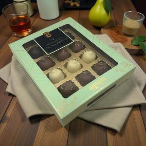 Pralinask 12 bitar
