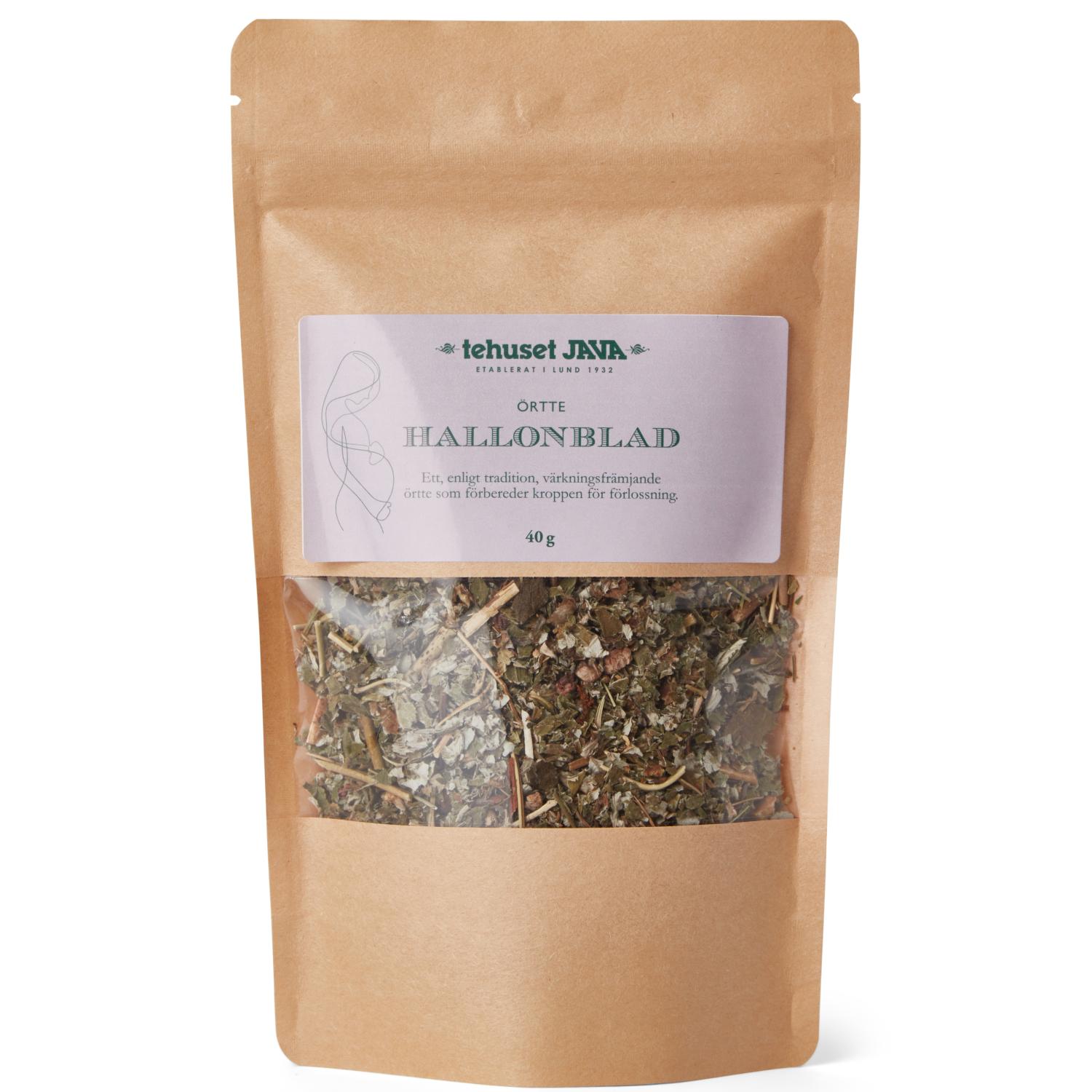 Hälsote Hallonbladste 40g