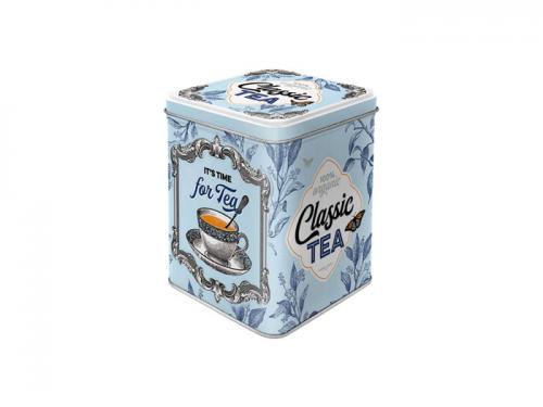 Plåtburk Classic Tea 100g