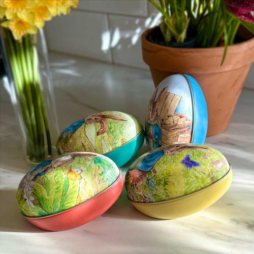 Plåtägg Peter Rabbit 12 cm