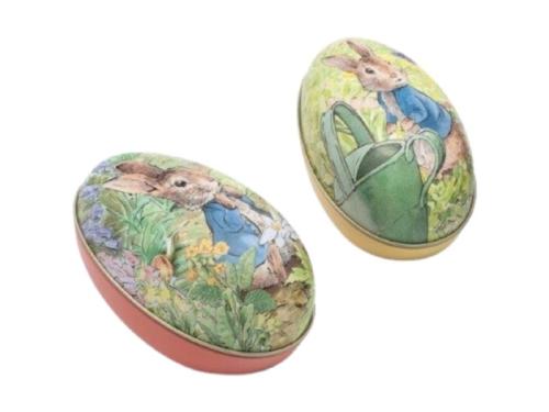 Plåtägg Peter Rabbit 12 cm