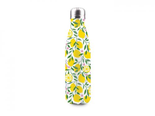 Stålflaska Citron