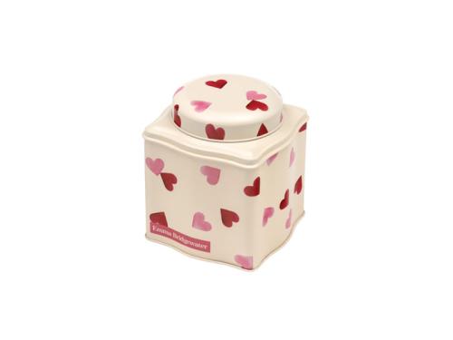 Plåtburk Pagode Pink Hearts 200g