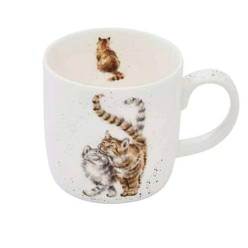 Wrendale Mugg Feline Good