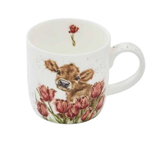 Wrendale Mugg Bessie Cow