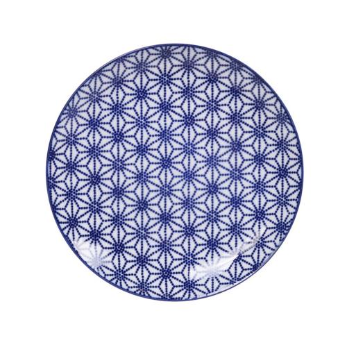 Tokyo Design Studio Nippon Blue Tallrik Star 16cm