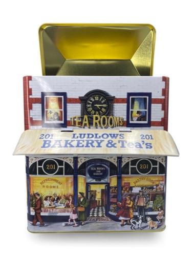 Plåtburk Markishus Bakery & Teas Stor