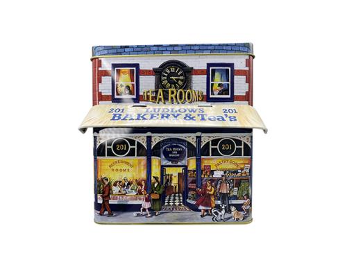 Plåtburk Markishus Bakery & Teas Stor