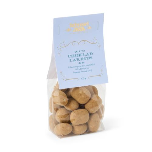Salt Vit Chokladlakrits 175g