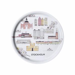 Tehuset Java Stockholm Collection Bricka Rund