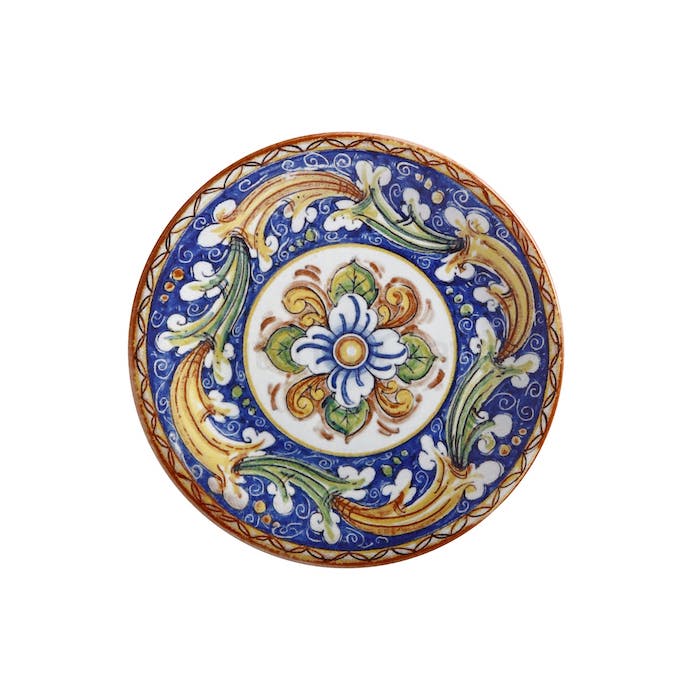 Ceramica Salerno Tallrik 26,5cm Castello