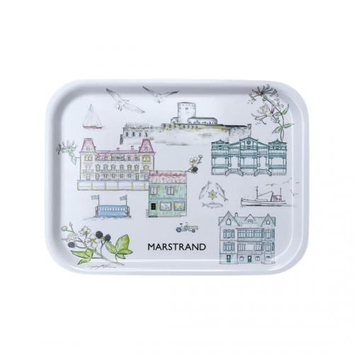 Tehuset Java Marstrand Collection Bricka 27x20cm