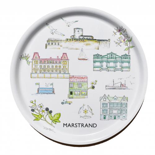 Tehuset Java Marstrand Collection Bricka Rund