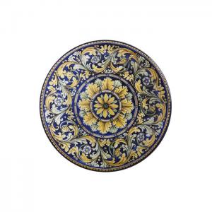 Ceramica Salerno Tallrik 26,5cm Piazza