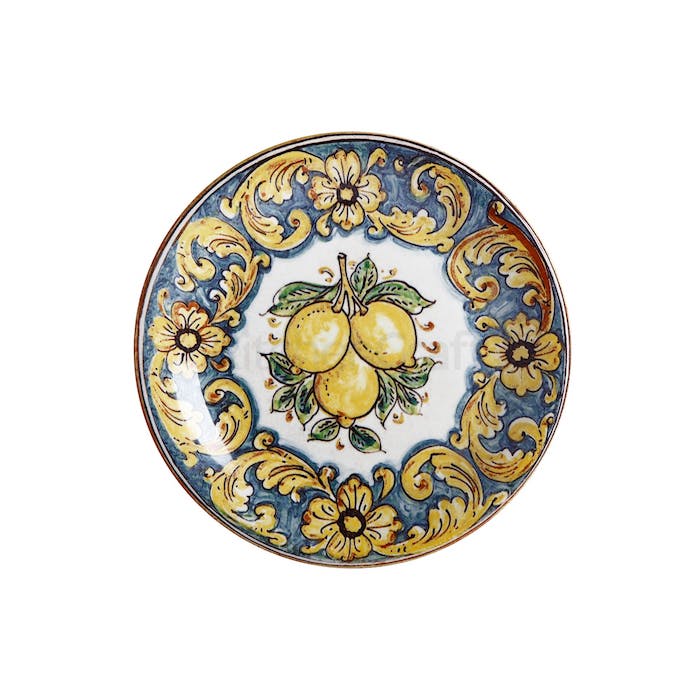 Ceramica Salerno Tallrik 26,5cm Boboli