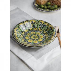 Ceramica Salerno Pastaskål 21cm Piazza
