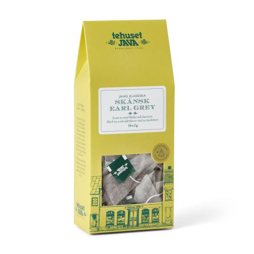 Skånsk Earl Grey 16 pack Tepåsar
