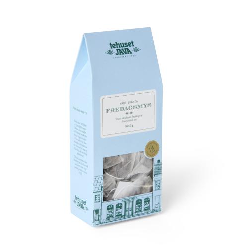 Fredagsmys svart te tepåsar 16 st