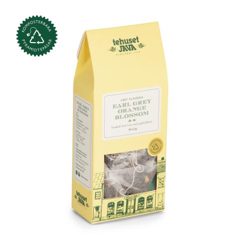 Earl Grey Orange Blossom 16 pack Tepåsar