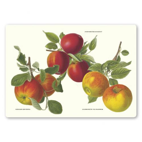 Bordstablett Äpplen