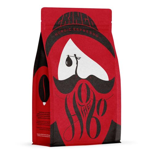 The Hobo Espresso 500g hela bönor