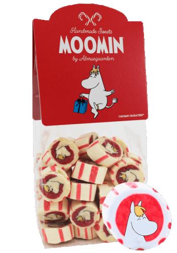 Muminkarameller Snorkfröken Jordgubb 140g