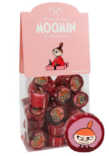 Muminkarameller Lilla My Rabarber 140g