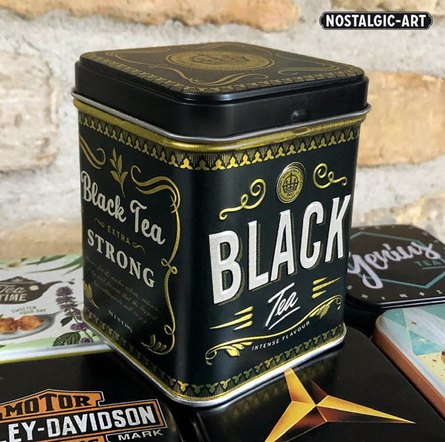 Bruk Tea Plåtburk Black Tea Organic 100g