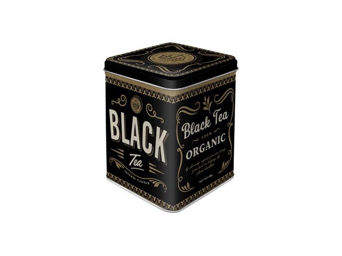 Plåtburk Black Tea Organic 100g