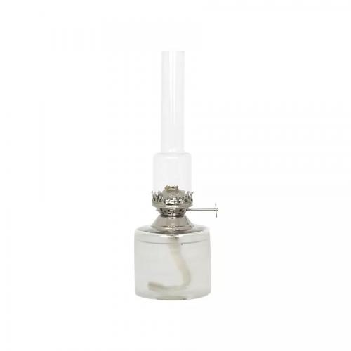 Fotogenlampa Rak Frost Liten Nickel