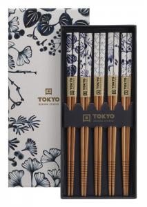 Tokyo Design Chopsticks Flora Japonica 5 par