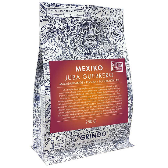 Gringo Mexiko Juba Guerrero 250g