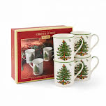 Spode Christmas Tree Mugg Limited Ed 4 pack 0,34l