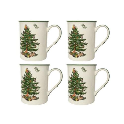 Spode Christmas Tree Mugg Limited Ed 4 pack 0,34l