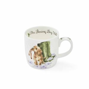 Wrendale Mugg The boxing daywalk mug