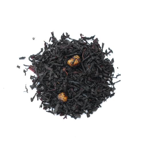 Karamellen - svart te med karamell och fudge