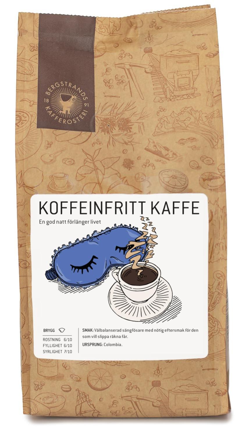 Koffeinfritt Kaffe 250g Bryggkaffe