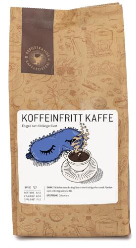 Koffeinfritt Kaffe 250g Bryggkaffe