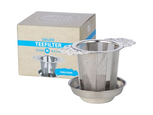 Tesil Med Fat Rostfritt Stål 5,5 cm