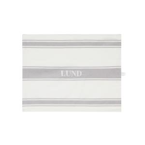 Kökshandduk Lund 45x60 Ljus Grå/Vit