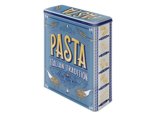 Plåtburk Pasta Hög XL