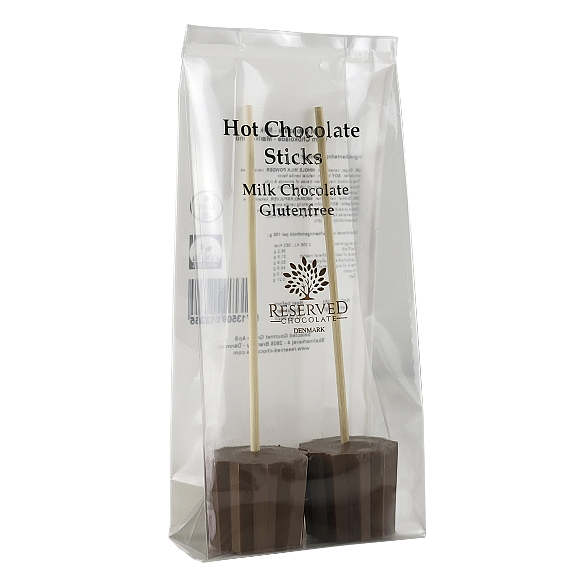 Chokladpinnar Mjölkchoklad 2-pack 60g