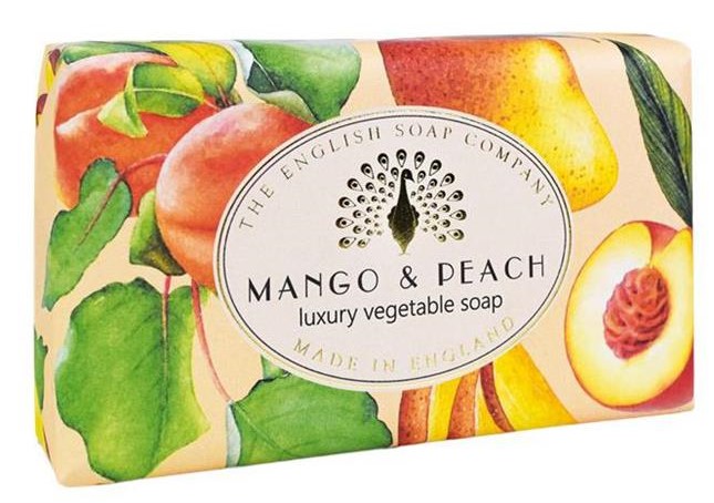 Mango & Peach English Soap Vintage 200g