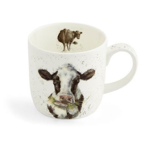 Wrendale mugg Mooo