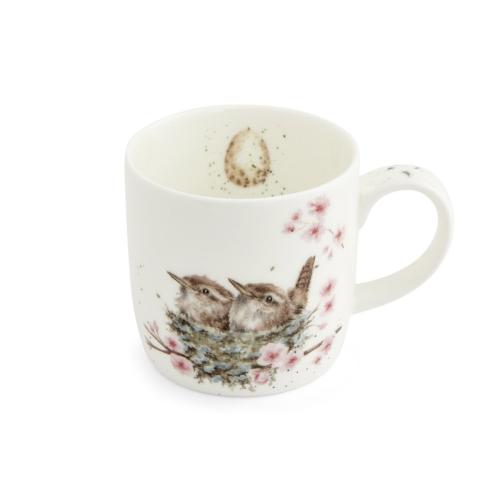 Wrendale mugg Feather your Nest