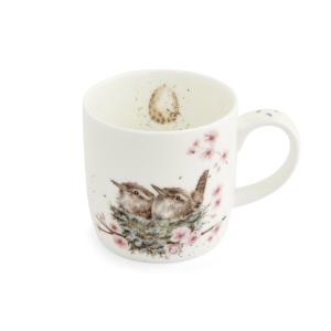 Wrendale mugg Feather your Nest