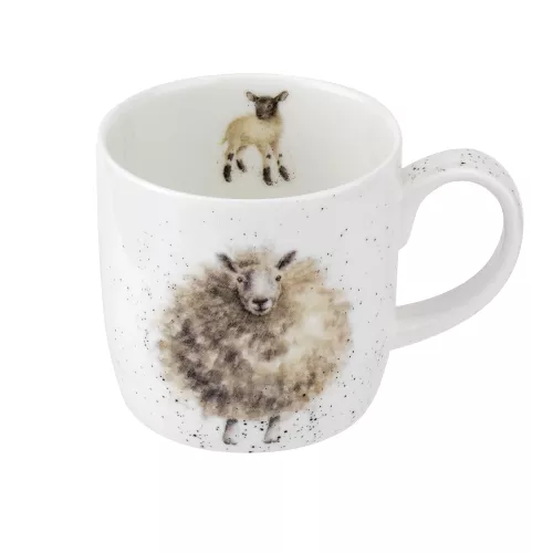 Wrendale mugg The Woolly Jumper