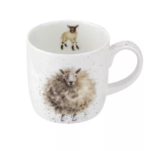 Wrendale mugg The Woolly Jumper