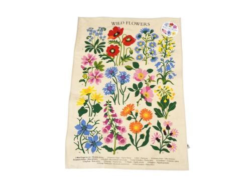 Kökshandduk Wild Flowers 70x50cm