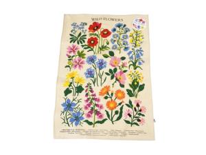 Kökshandduk Wild Flowers 70x50cm